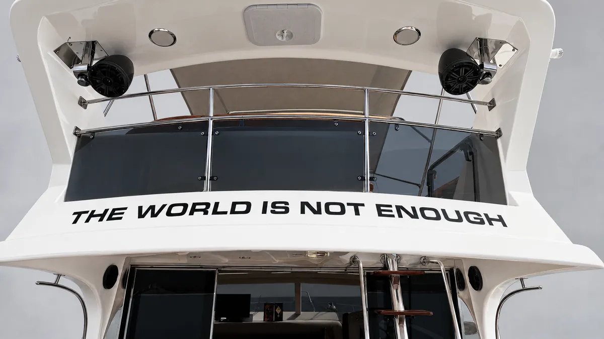 The world is not enough