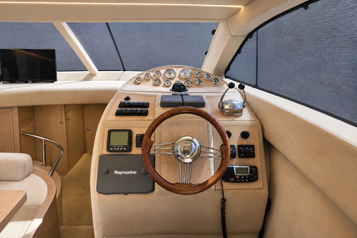 Main helm, ultra-wide