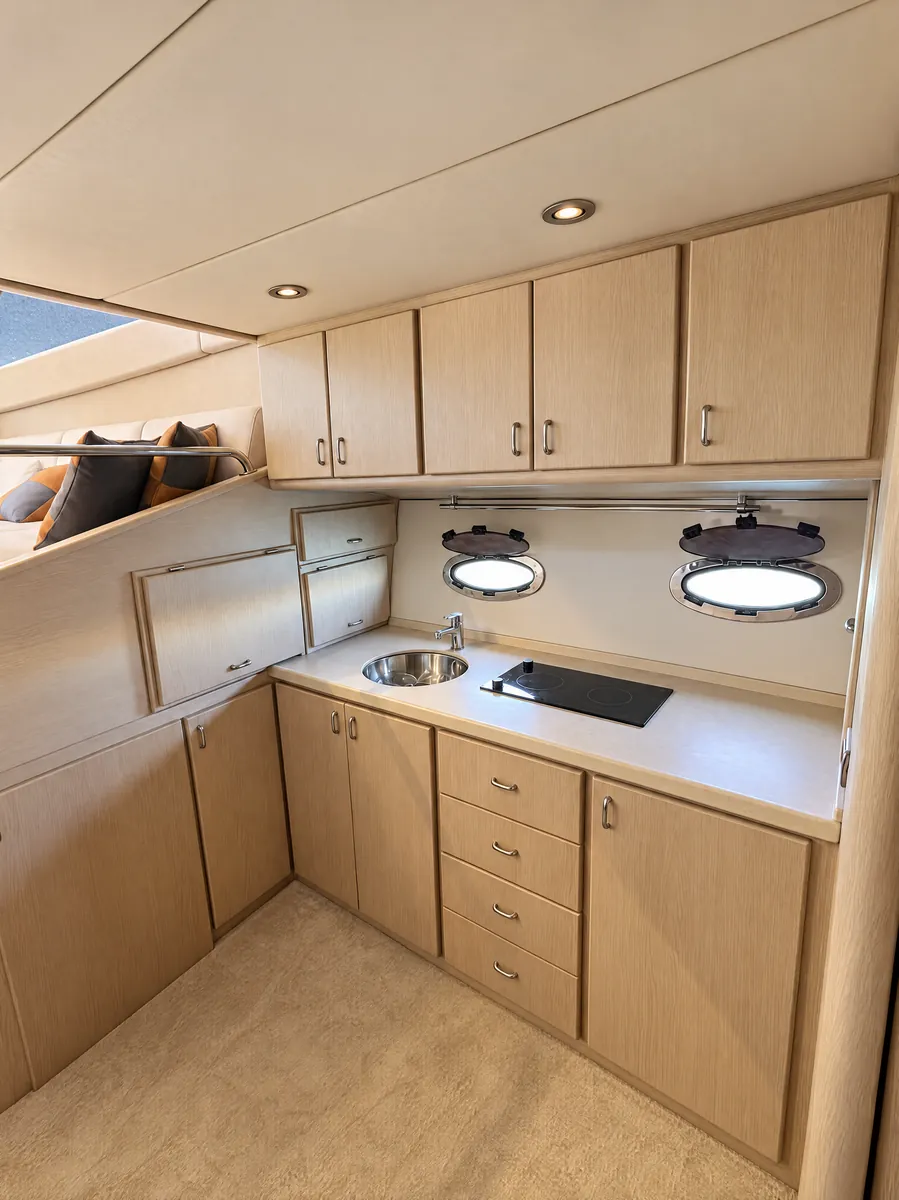 Galley close-up